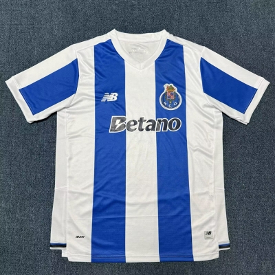 2627 Porto Home Soccer Jersey
